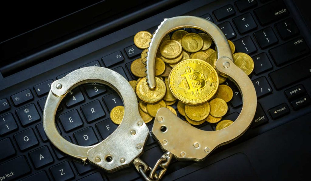 Bitzlato-биткоин Bitcoin наручники