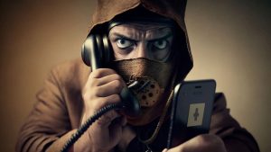 Телефонный мошенник криптовалюта