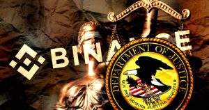 Минюст США binance