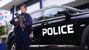 Полиция Сингапура
