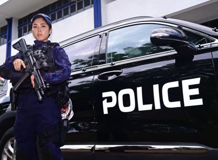 Полиция Сингапура
