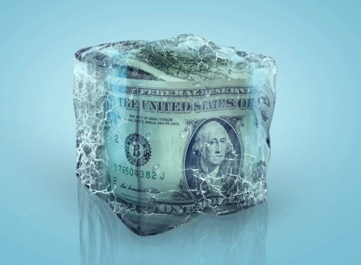 Заморозка USDT доллар