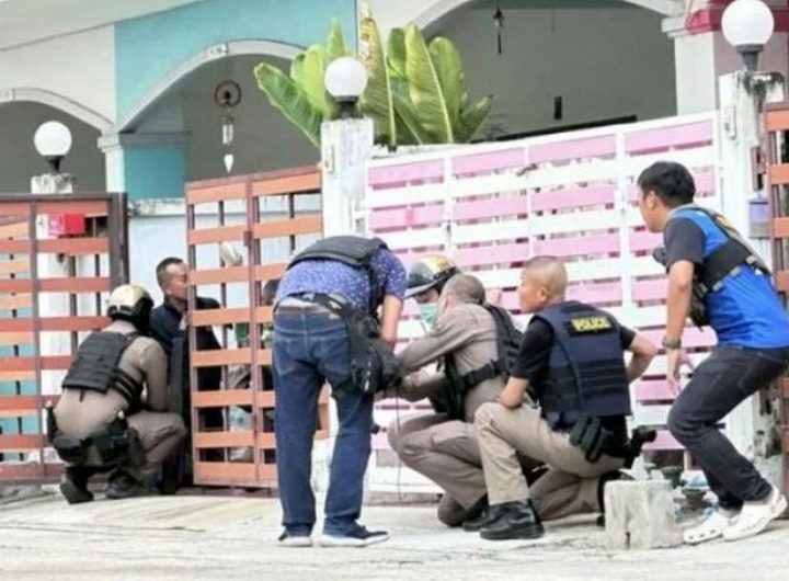 Таиланд полиция