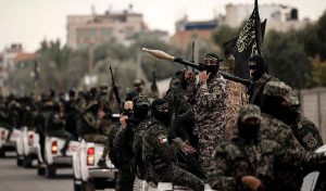 боевики группировки «Палестинский исламский джихад»