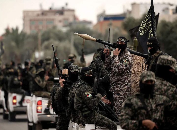 боевики группировки «Палестинский исламский джихад»