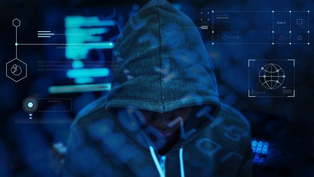 хакер, взлом безопасности, хакерская атака