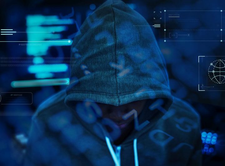 хакер, взлом безопасности, хакерская атака