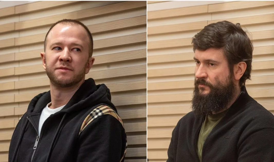 Сергей Потапенко и Иван Турыгин