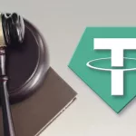 Суд стейблкоин криптовалюта USDT Tether