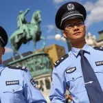 Китайская полиция