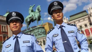 Китайская полиция