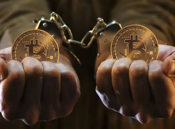 наручники арест биткоин bitcoin