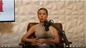 Хейли Уэлч, известная своей вирусной фразой «Hawk Tuah»