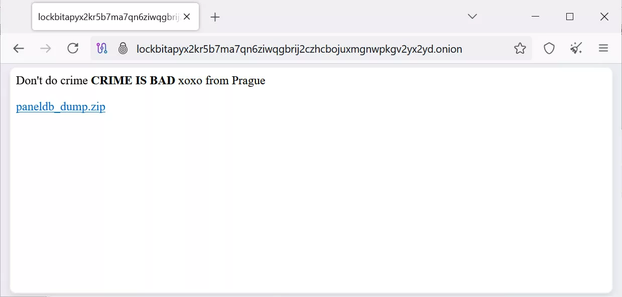 paneldb_dump.zip