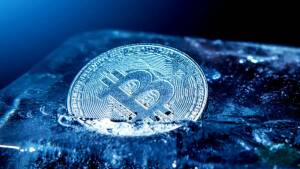 заморозка биткоин