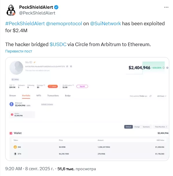 PeckShieldAlert 