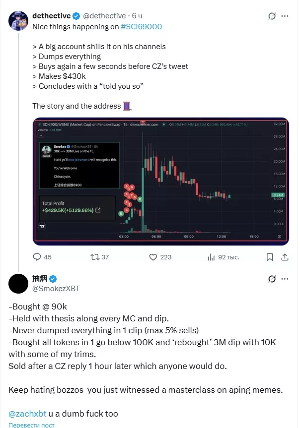 Dethective’s latest thread, SmokezXBT