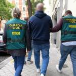 The alleged crypto scammer was pictured being arrested by Spain’s Civil Guard.