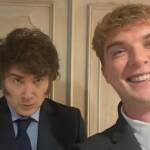 Хавьер Милей и Хайден Марк Дэвис