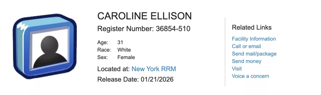 Источник: Федеральное бюро тюрем