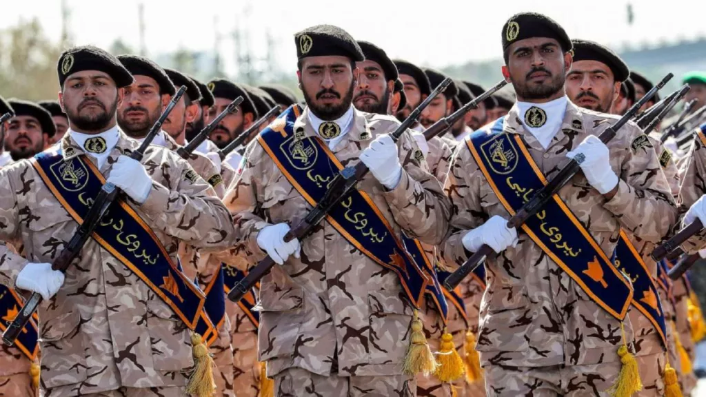 Iran’s Islamic Revolutionary Guard Corps