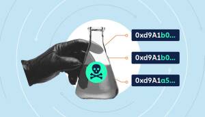 Ethereum address poisoning