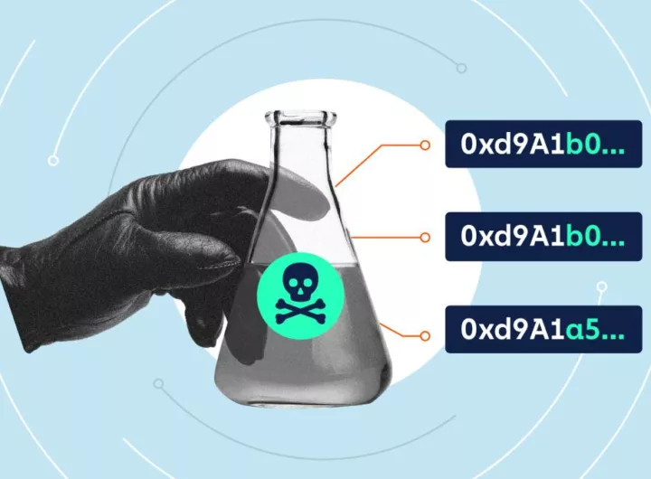Ethereum address poisoning