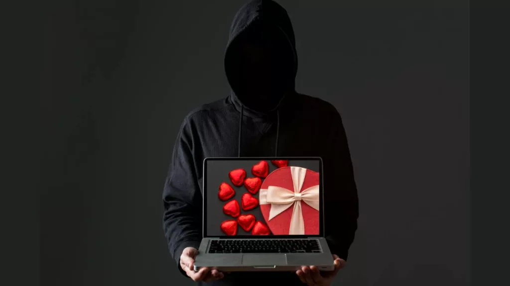 Хакер мошенник День Святого Валентина