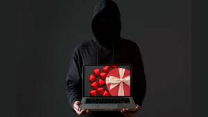 Хакер мошенник День Святого Валентина