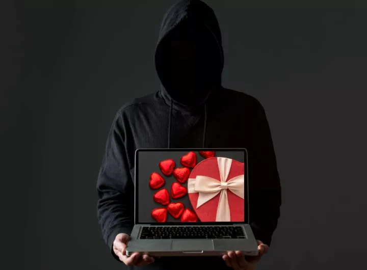 Хакер мошенник День Святого Валентина
