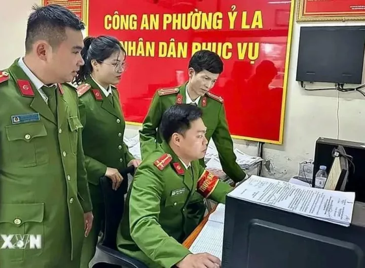 Полиция Вьетнам