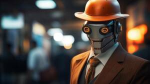 robot-ИИ детектив