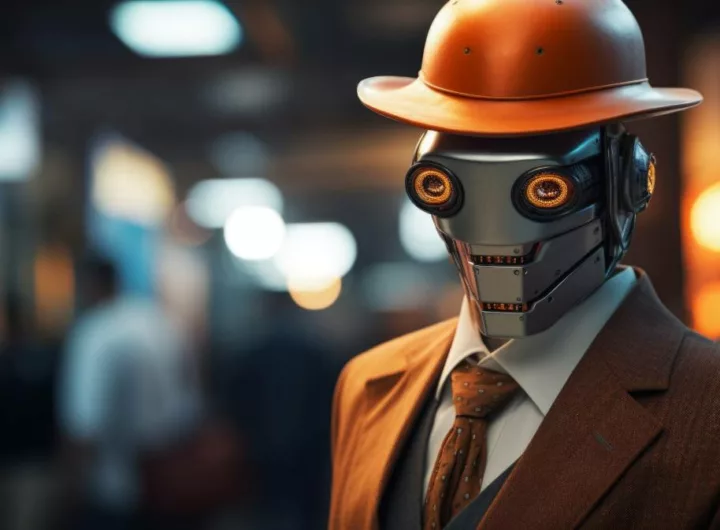 robot-ИИ детектив