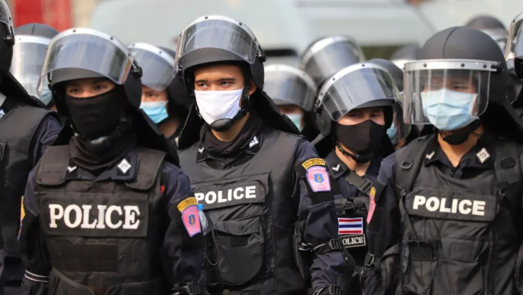Тайская полиция