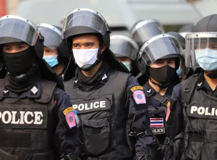 Тайская полиция