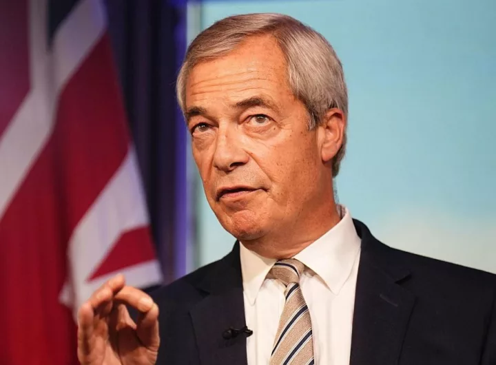 Найджел Фарадж