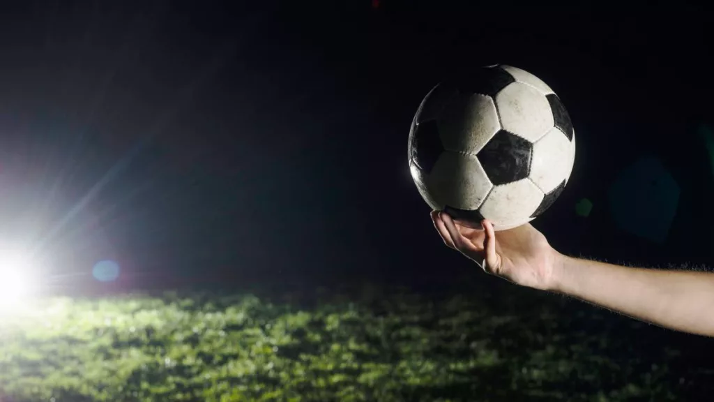 футбол soccer-ball