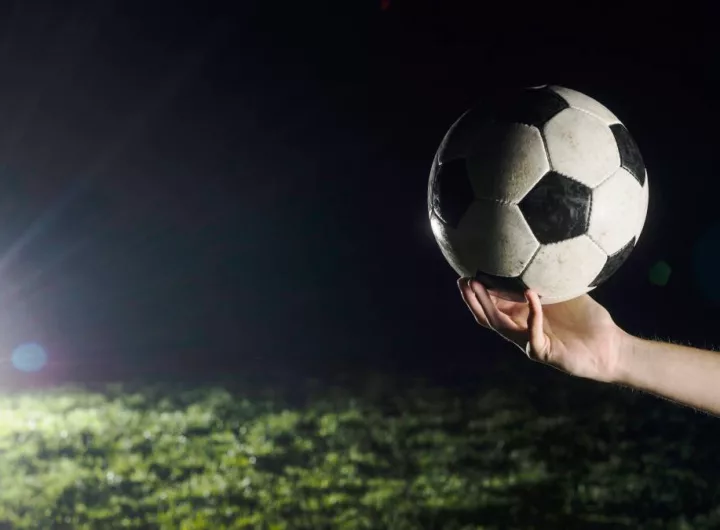 футбол soccer-ball