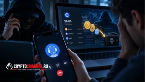 Мошенничество с поддельной поддержкой Coinbase и кражей криптовалюты
