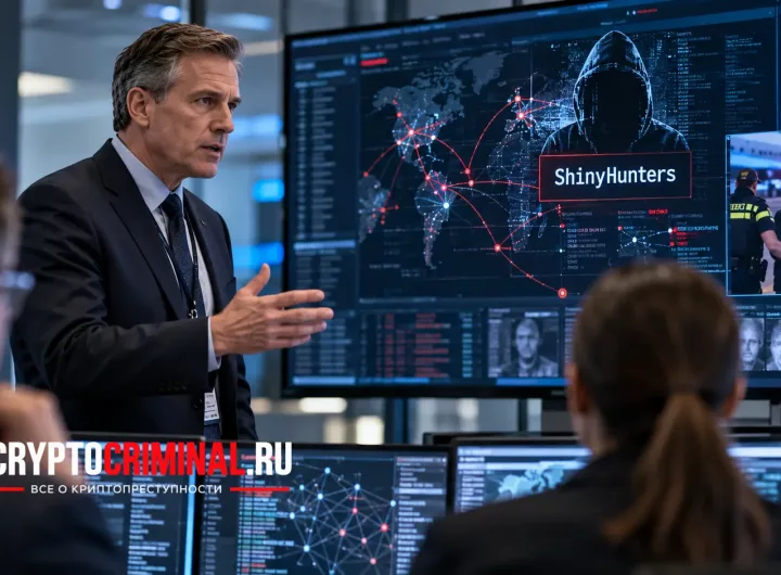 ФБР расследует деятельность ShinyHunters после ареста подозреваемого в Нидерландах