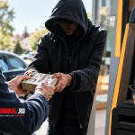 Мошенничество во Франклин-Тауншипе: передача наличных и перевод через биткоин-банкомат