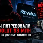 Кибератака на Revolut: вымогательство Monero