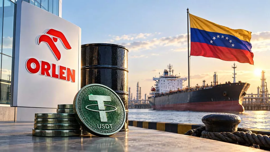 Нефтяной порт с ORLEN и USDT