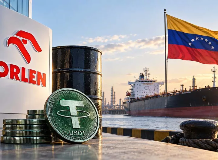 Нефтяной порт с ORLEN и USDT