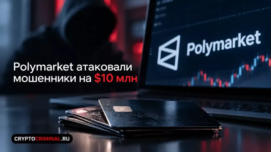 Попытка мошенничества на $10 млн через Polymarket с использованием украденных банковских карт