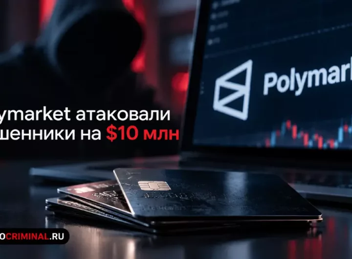 Попытка мошенничества на $10 млн через Polymarket с использованием украденных банковских карт