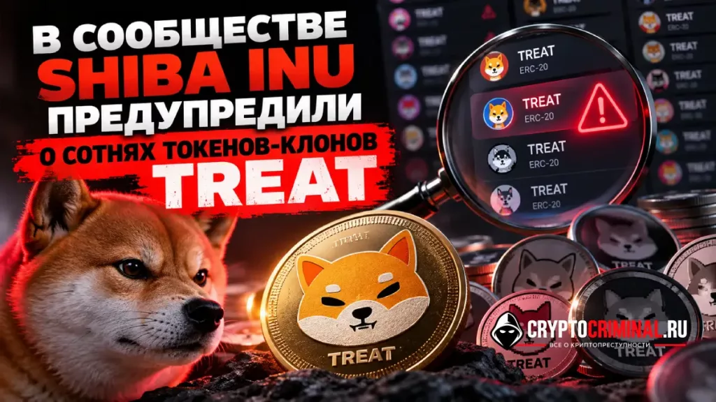 Сообщество Shiba Inu предупредило о сотнях токенов-клонов TREAT