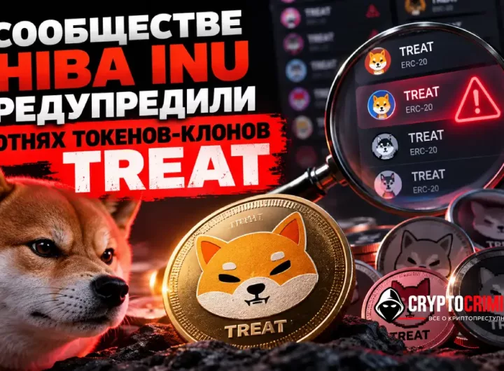 Сообщество Shiba Inu предупредило о сотнях токенов-клонов TREAT