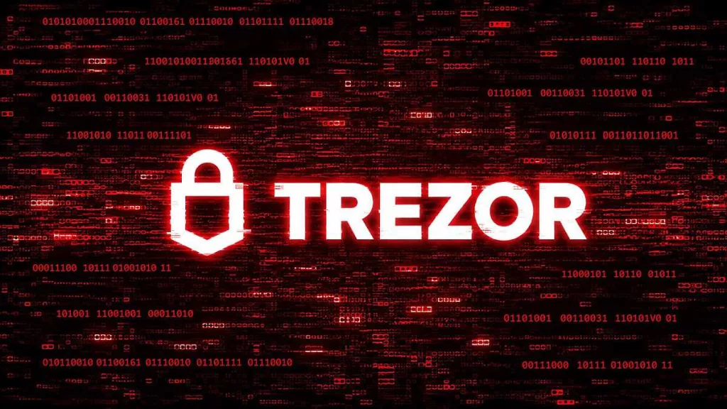 Trezor кошелёк криптовалюты взлом