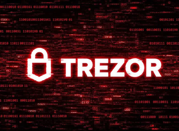 Trezor кошелёк криптовалюты взлом
